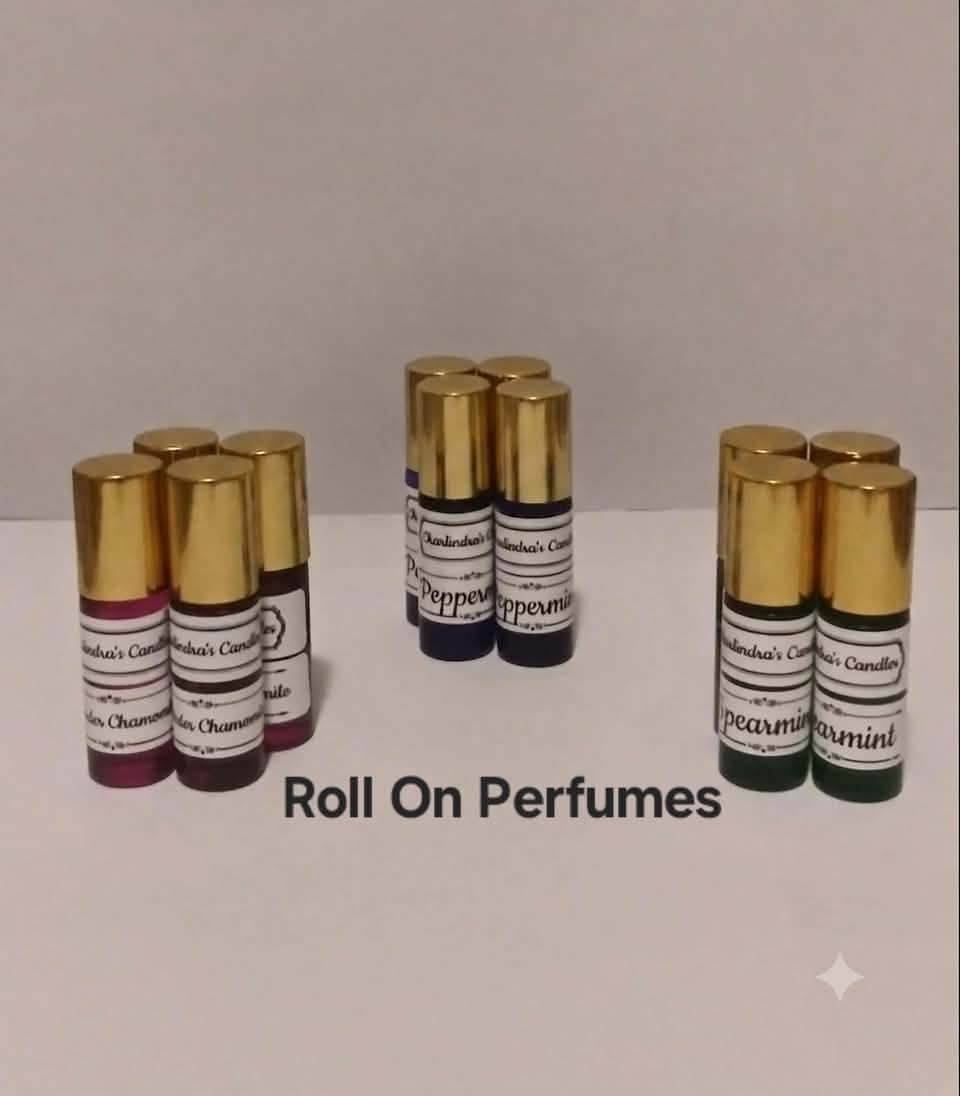 Roll On Perfumes