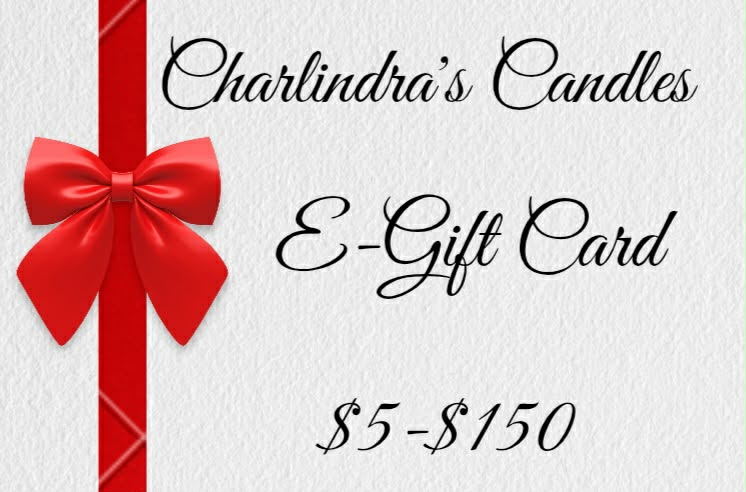 Charlindra's Candles E-Gift Cards