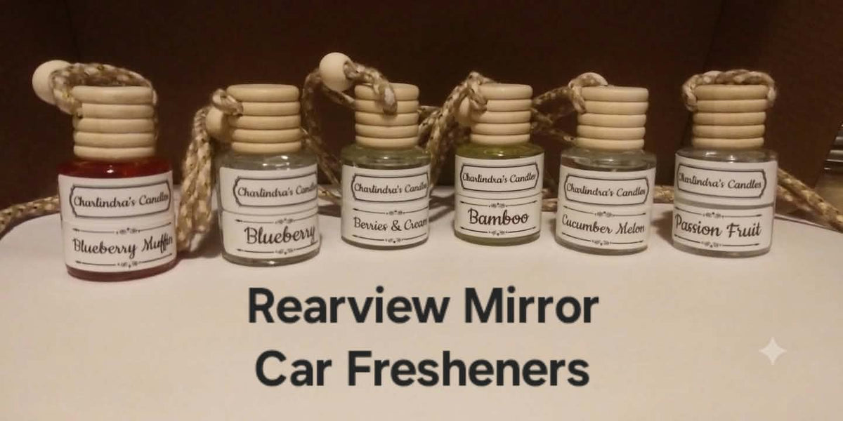 Rearview Mirror Car Fresheners