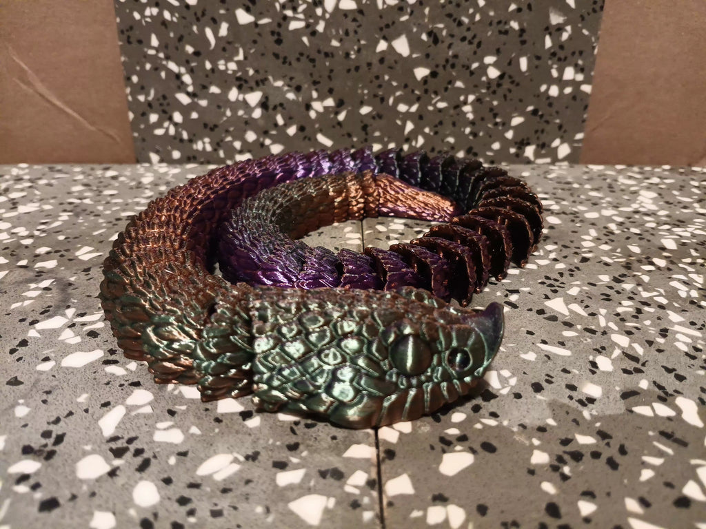 3D Printed Hognose Snake
