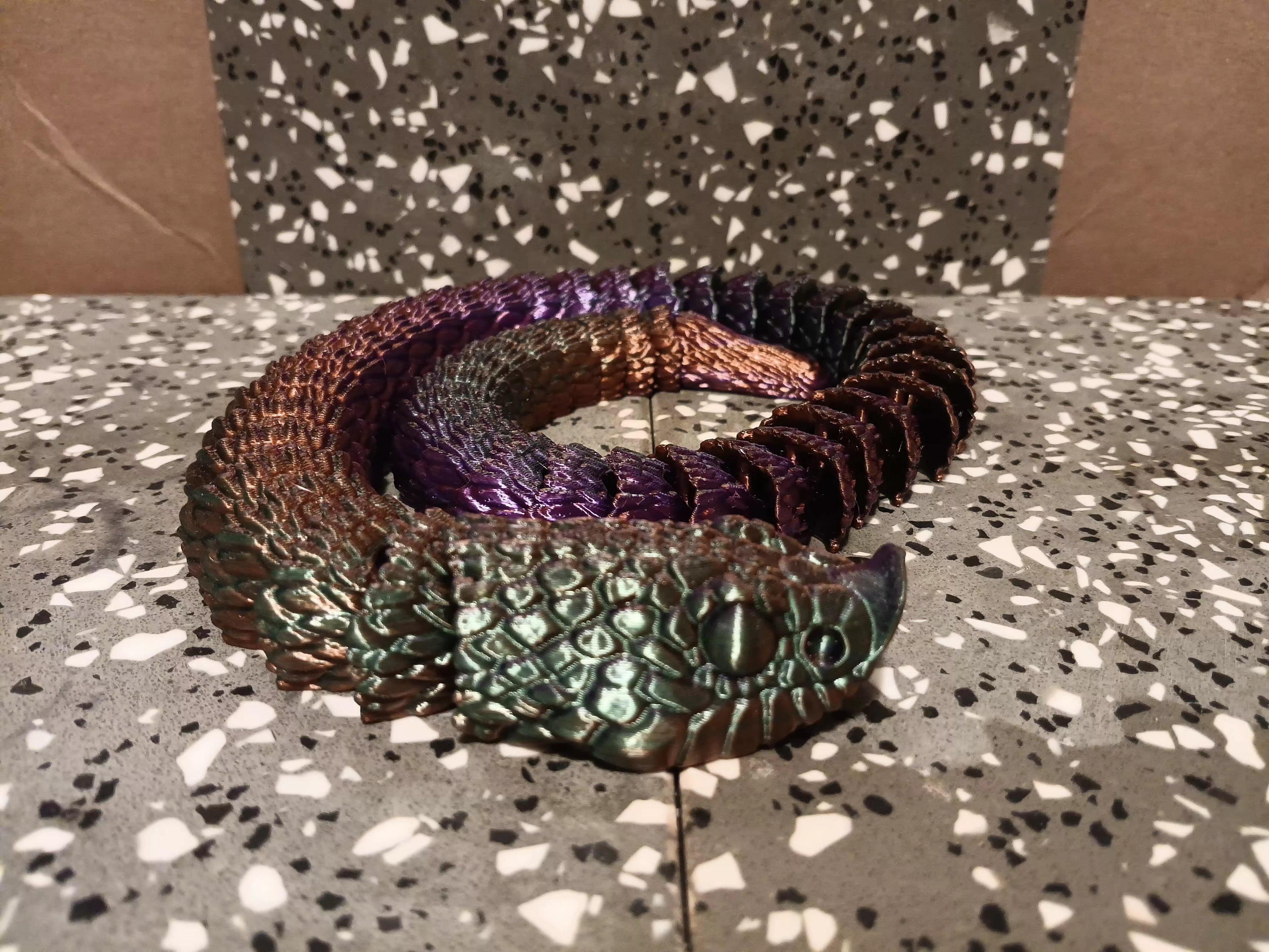 3D Printed Hognose Snake