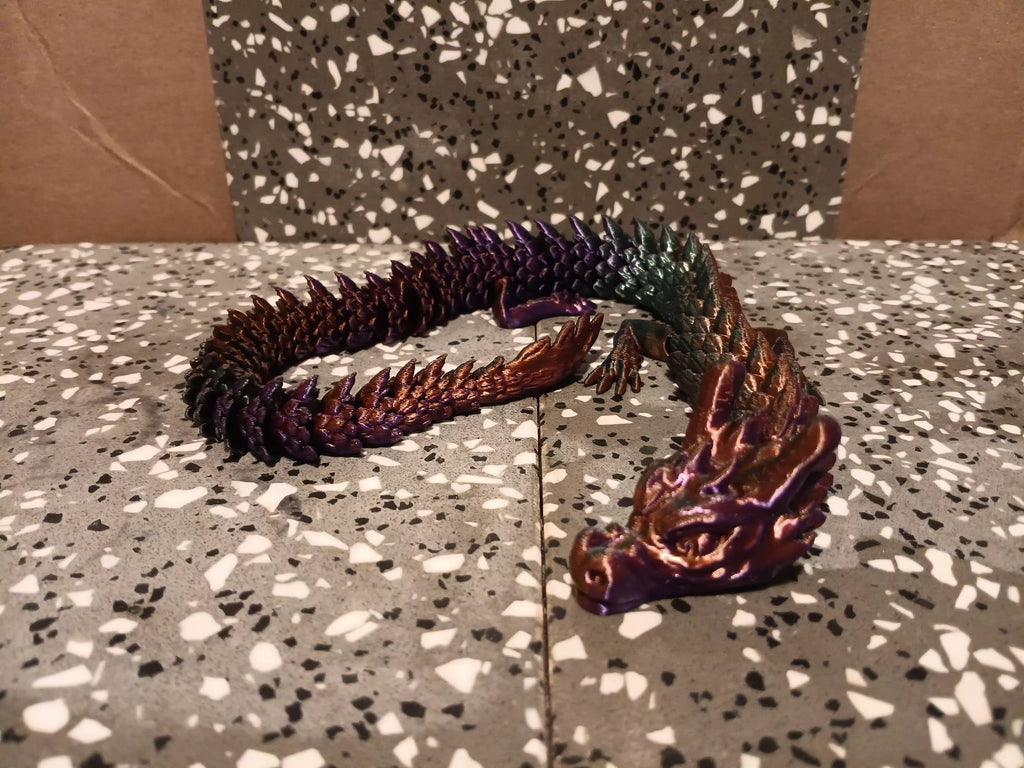 3D Printed Medium Dragons