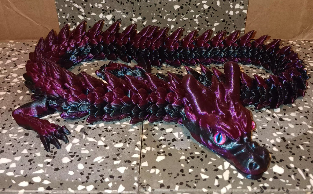 3D Printed Extra Large Dragons