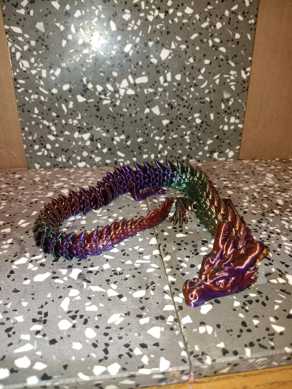 3D Printed Medium Dragons