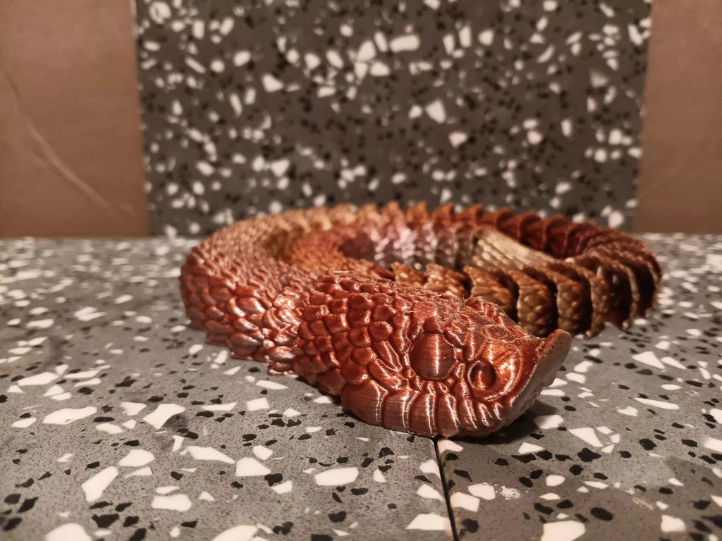 3D Printed Hognose Snake