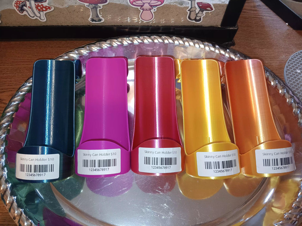 3D Printed Skinny Can Holders