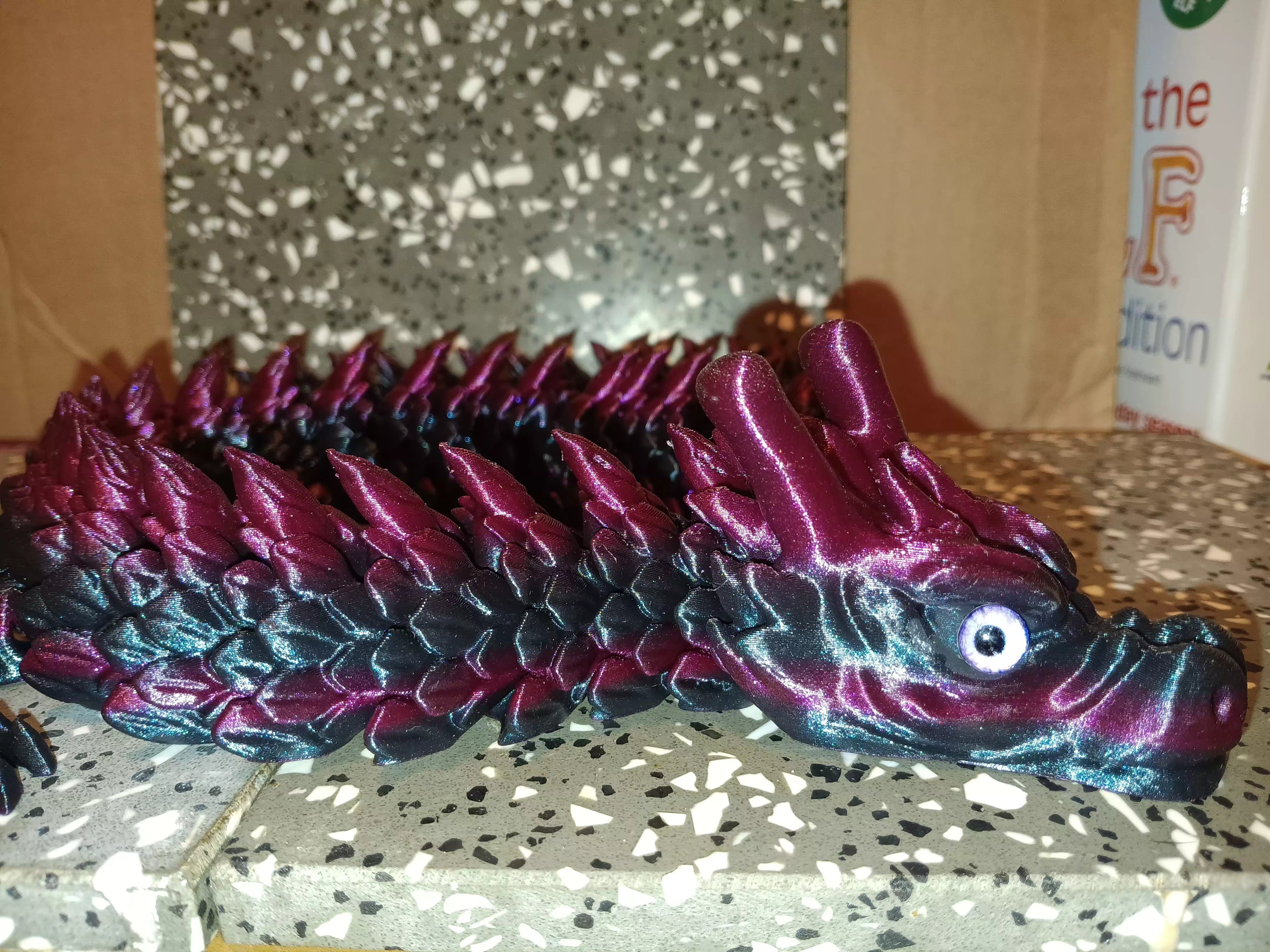3D Printed Extra Large Dragons