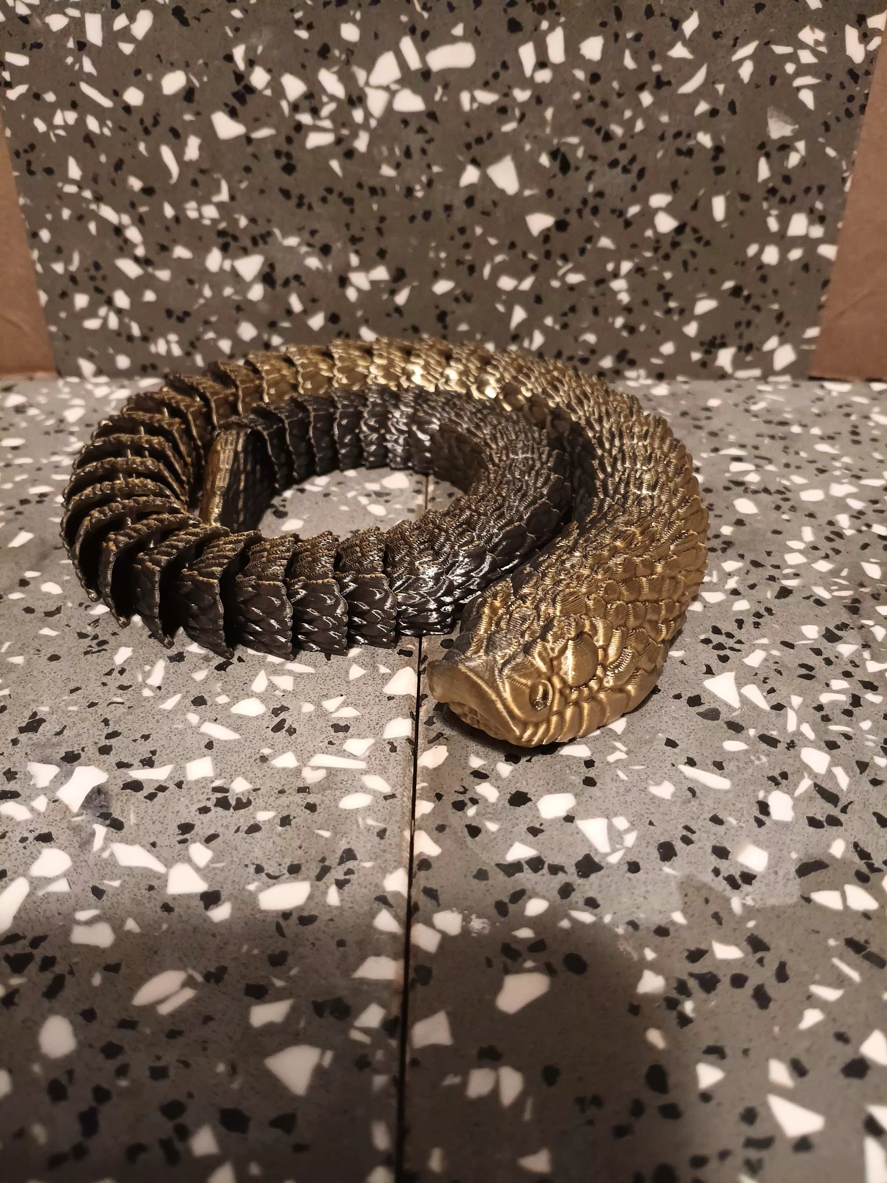 3D Printed Hognose Snake