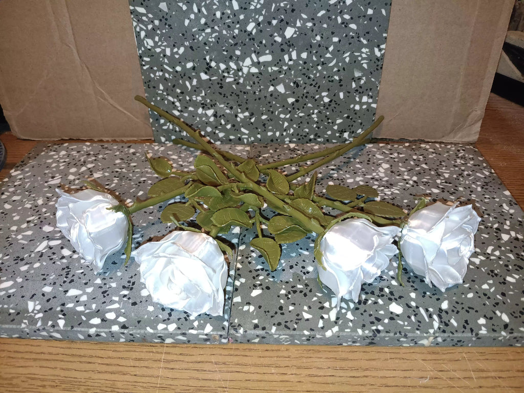 3D Printed Roses