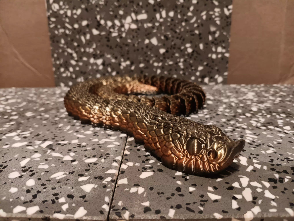 3D Printed Hognose Snake
