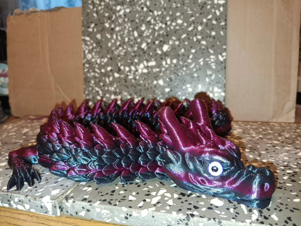 3D Printed Extra Large Dragons