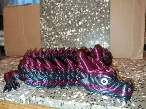 3D Printed Extra Large Dragons