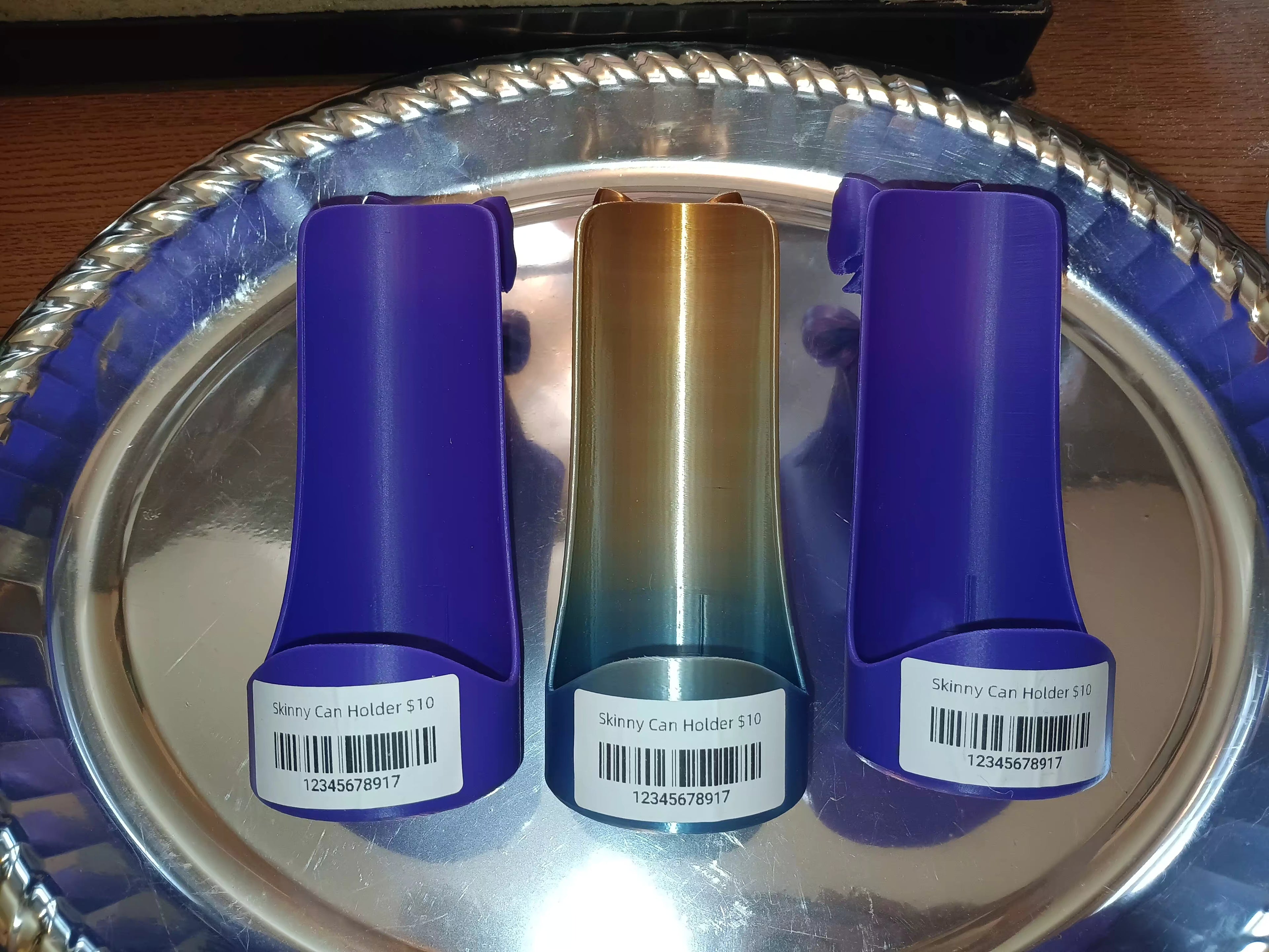 3D Printed Skinny Can Holders