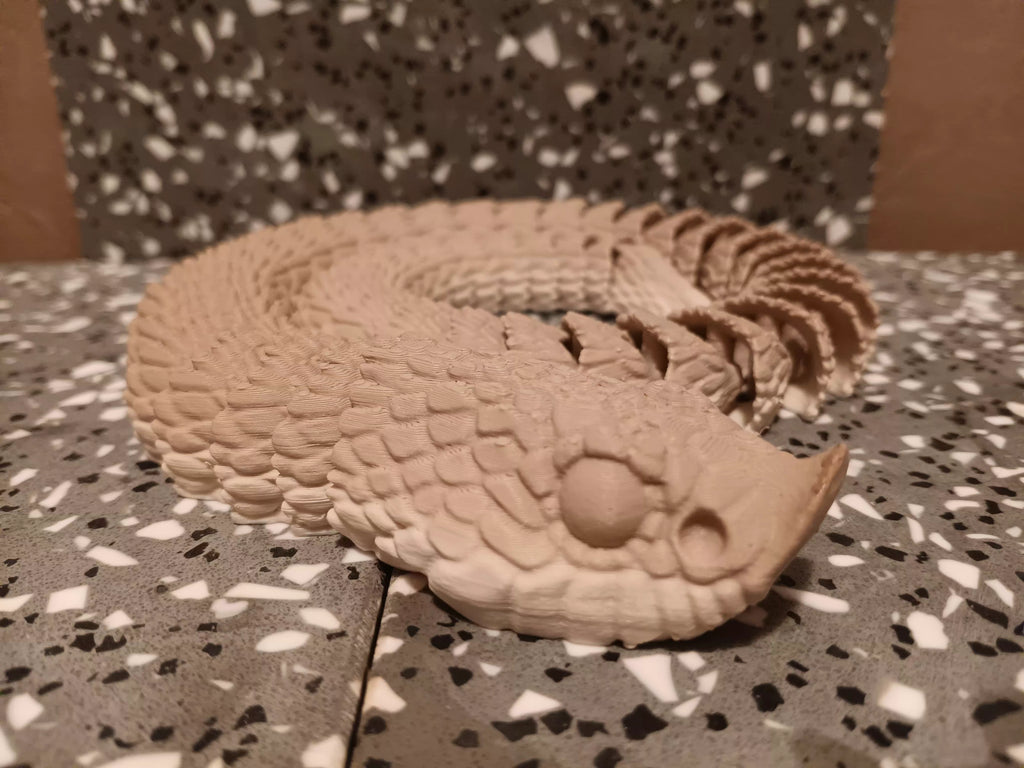 3D Printed Hognose Snake