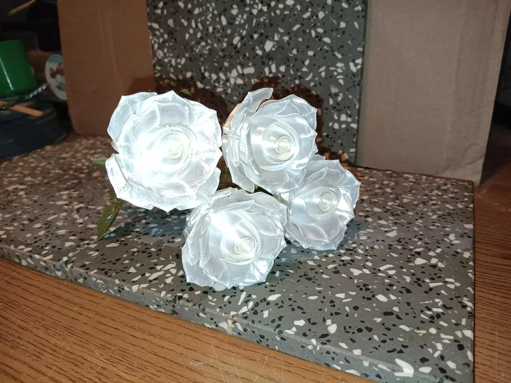3D Printed Roses