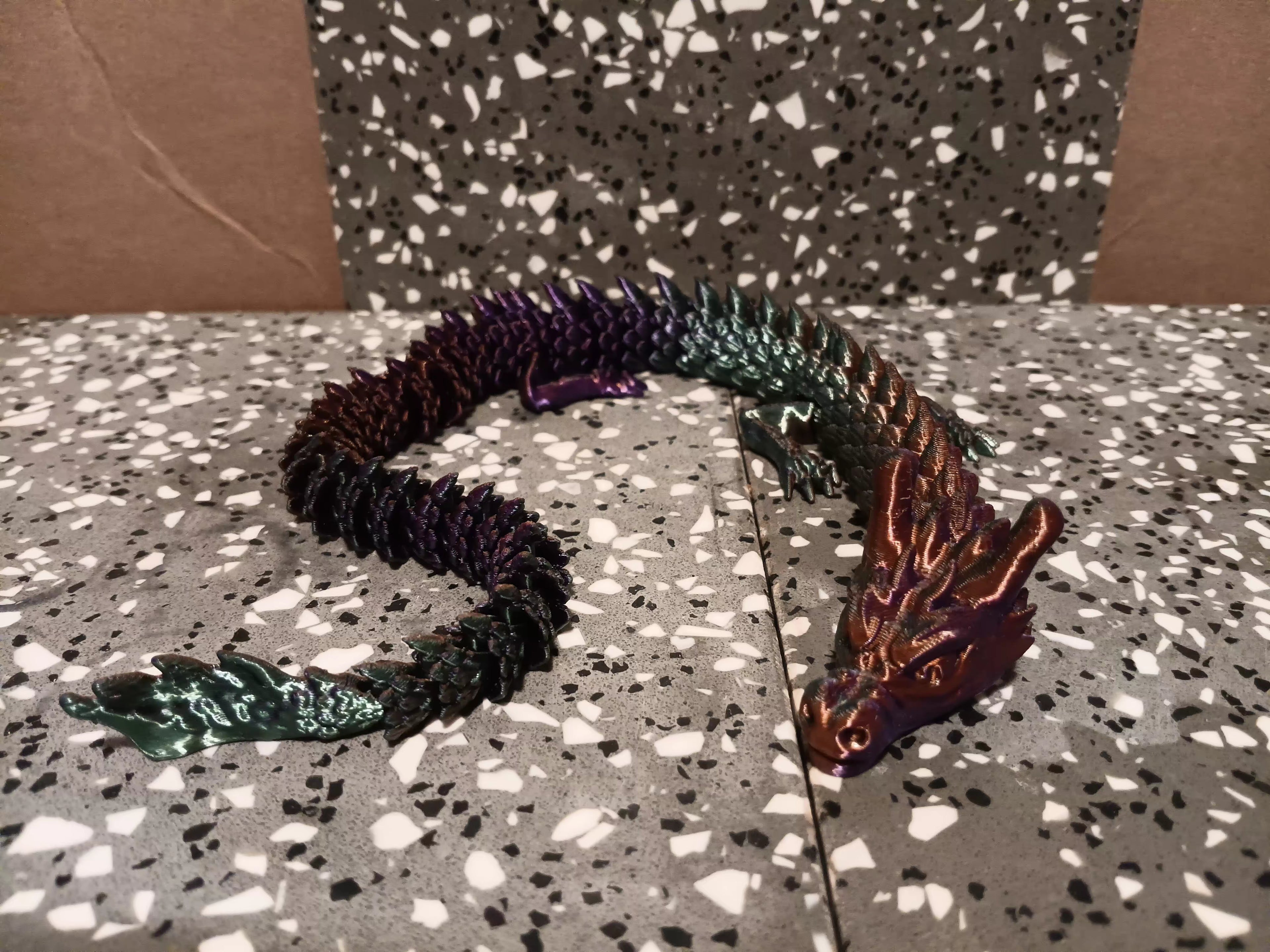 3D Printed Medium Dragons