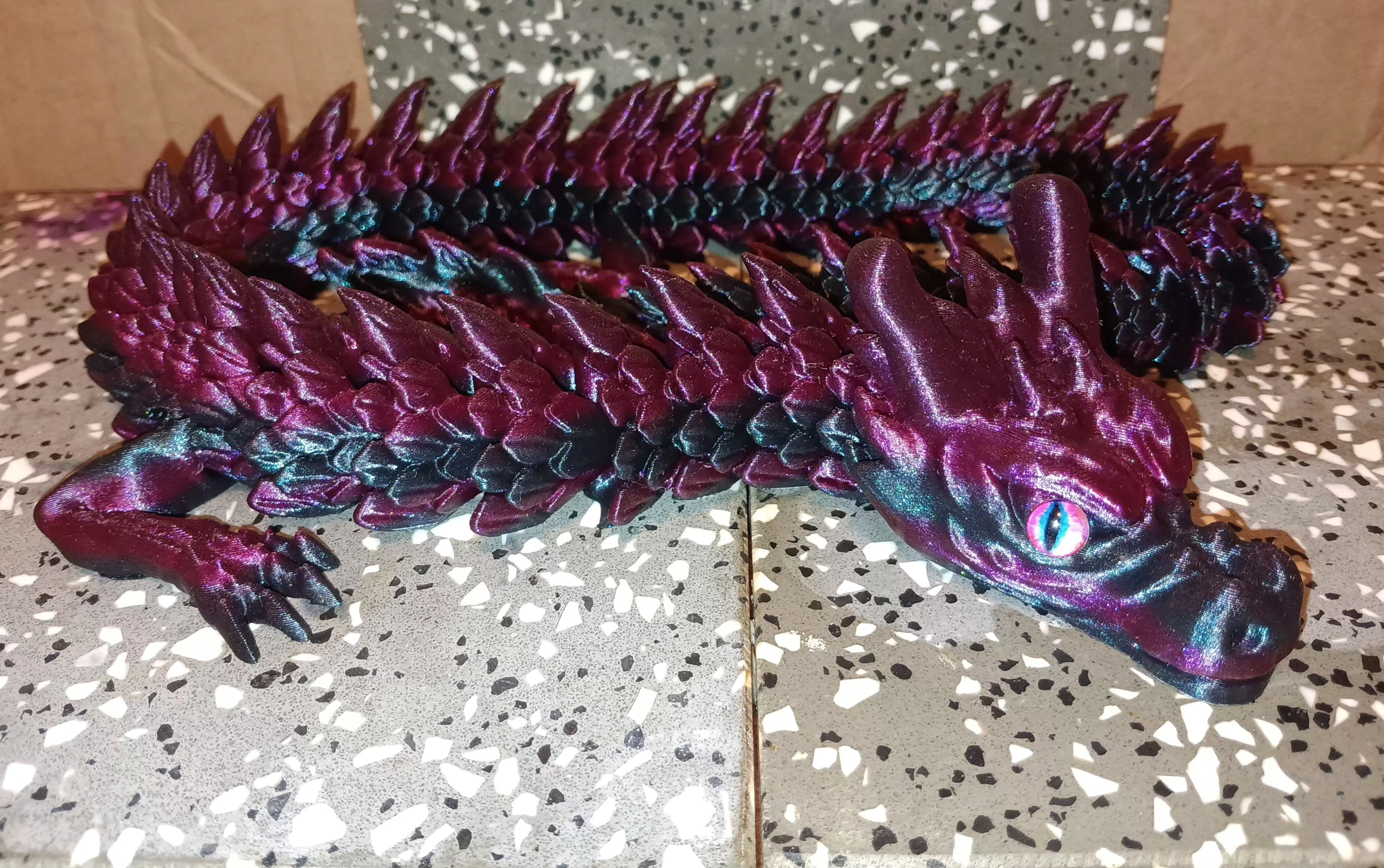 3D Printed Extra Large Dragons