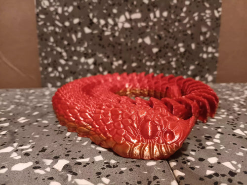 3D Printed Hognose Snake