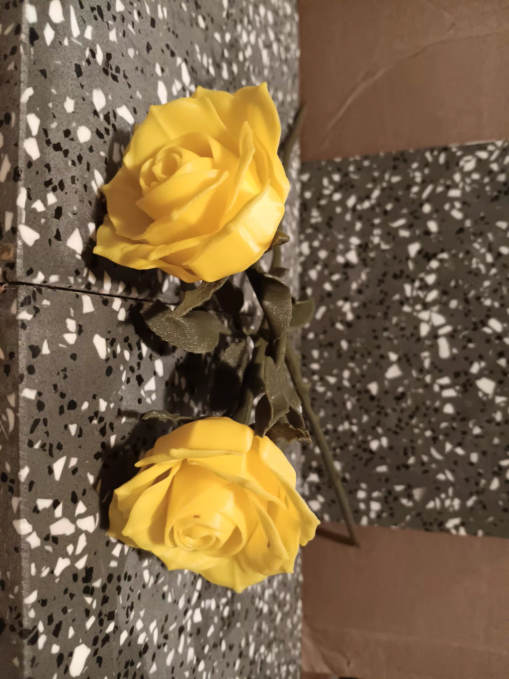3D Printed Roses